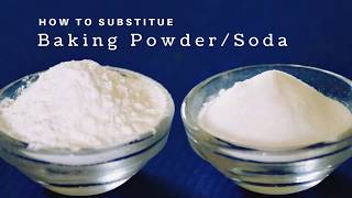 How to make Baking Powder and Baking Soda at Home  Homemade Baking Powder and Baking Soda [upl. by Gellman]