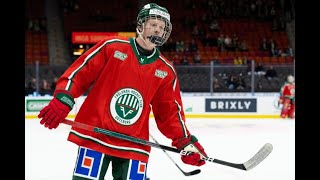 Frolunda HC Forward Otto Stenberg  Scouting Breakdown [upl. by Enrica]