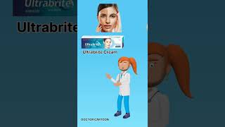 ULTRABRITE CREAM facecream health medical skincare medicaldoctor dryskin [upl. by Thalassa]