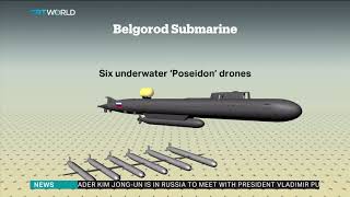 Analysis Inside look at Russias latest advanced nuclear submarine [upl. by Llenyr]