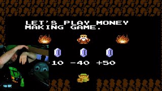 THE HORRORS OF GAMBLING IN THE LEGEND OF ZELDA [upl. by Nomled]