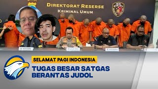 Tugas Besar Satgas Berantas Judol [upl. by Awe977]