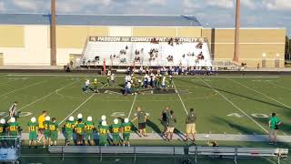 Michael Zaire Barrow  Young Jr High vs Ousley Jr High [upl. by Ahsuatal]