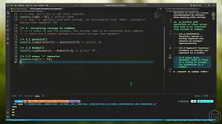 Master JavaScript  002 string concatenationconversion  asmr javascript webdev coding focus [upl. by Clari]