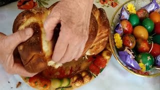 Козунакът на баба  My grandmas recipes sweet Easter bread [upl. by Redlac]