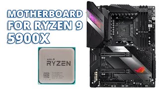 Top 5 Best Motherboards for Ryzen 9 5900x [upl. by Iznyl]