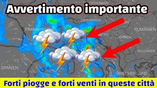 Meteo Inverno già a Novembre ribaltone inaspettato [upl. by Yatnuhs]