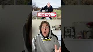 Hvad er Danmarks sjoveste bynavn🥸 dansk danmark danskyoutube byer bynavne [upl. by Ettezil3]