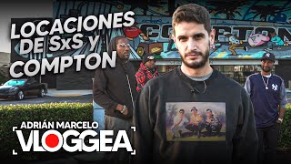 COMPTON y el este Los BARRIOS PESADOS de Los Angeles  Adrián Marcelo Vloggea [upl. by Feldt]