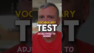 Test your vocabulary Adjectives and nouns Learn English  Speak Fluently amp Confidently [upl. by Kung]