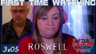 Roswell 3x05  quotControlquot Reaction [upl. by Esinart595]