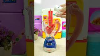 Satisfying with Unboxing amp Review Miniature Kitchen Set Toys Cooking Video  ASMR Videos no music [upl. by Enyrhtak989]