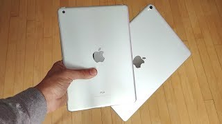 2017 iPad 97 vs iPad Pro 105 [upl. by Johppah]