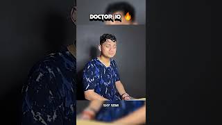 BACKBENCHER DOCTOR VS PATIENT 🔥😎  sigma meme shorts [upl. by Rondon]