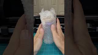 Spooky Cute Ghost Libby Glass Can silhouettecameo creativefabrica asmr [upl. by Bettencourt960]