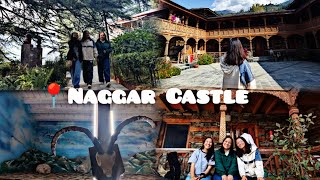 Visiting Naggar Castleamp Roreich Art Gallery 🦋Kullu times💕fairysna7110 [upl. by Nireil]