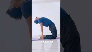 Ustrasana motivation workout yoga youtubeshorts challenge sports [upl. by Nevarc]