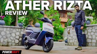 Ather Rizta The best scooter under Rs 15 lakh  PowerDrift [upl. by Wassyngton]