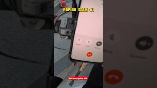 Rapido SCAM 1 bike taxi drivers be careful officialsandy1701 [upl. by Pedaias]