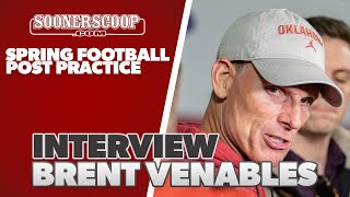 Brent Venables Press Conference 42 [upl. by Hanshaw]