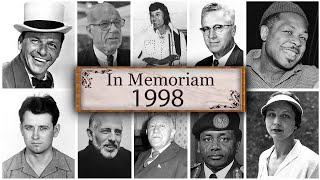 In Memoriam 19961998 Famous Faces We Lost in 19961998 [upl. by Aenet]