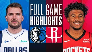 MAVERICKS at ROCKETS  FULL GAME HIGHLIGHTS  March 31 2024 [upl. by Neetsirhc]