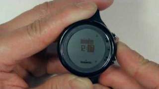 Suunto M5  First Settings [upl. by Doralia627]