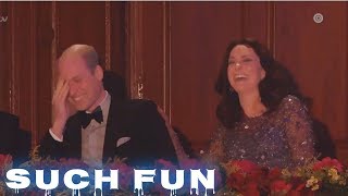 Mirand Asked To Join Prince William to be a Comedian  Very Funny  Such Fun [upl. by Trebeh867]