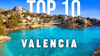 10 BEST Things To Do In Valencia  Valencia Travel Guide [upl. by Tav]