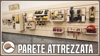 Parete attrezzata  Falegnameria  Fai da te [upl. by Domenic]