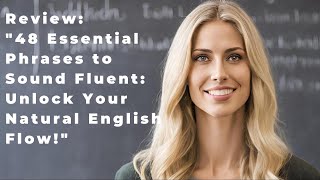 48 Essential Phrases to Sound Fluent Unlock Your Natural English Flow [upl. by Bergman428]