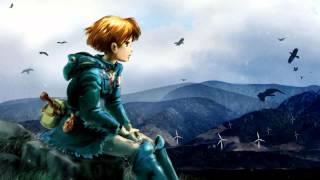 ★ Legend of the Wind Violin Piano  Nausicaa [upl. by Aihtenak]