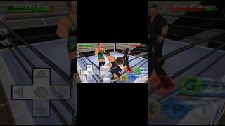 Rob Van Dam Vs Vince McMahon Empty Arena Match Wrestling Revolution 3d Wrestling w [upl. by Kendricks]