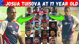 Josua Tuisova At 17 Year Old  Tuisova Rugby Journey  The Bus Tuisova [upl. by Landrum]