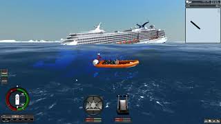 Not So Fast Sinking Of The Orient Star  Ship Simulator Extremes Sinking like Titanic amp Britannic [upl. by Yajet]