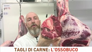 Tagli di carne LOSSOBUCO  lorenzorizzieriit [upl. by Camella]