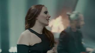 EPICA Victims Of Contingency ΩMEGA ALIVE OFFICIAL VIDEO [upl. by Joerg]