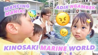 PART 2 AKHIR‼️KINOSAKI MARINE WORLD MANCING IKAN DAN FESTIVAL LUMBA [upl. by Augustina]