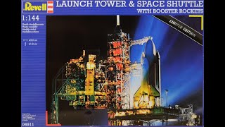 Model Mania 37  Launch Tower amp Space Shuttle Part 1  Unboxing [upl. by Iznekcam]