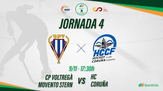 CP VOLTREGÀ MOVENTO STERN  HC CORUÑA 4ª Jornada OKLigaIberdrola [upl. by Everard]