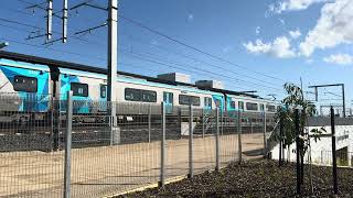 A glimpse of East Pakenham Station [upl. by Etep]