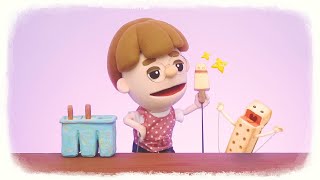 カロリーメイト web movie 「小さな栄養士 パペットメイト 夏休みですね」篇 Short Ver 30秒 [upl. by Lordan]