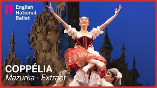 Coppélia Mazurka extract  English National Ballet [upl. by Gebler]