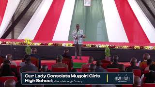 Our Lady Consolata Mugoiri Girls High School Kiharu Murang’a County [upl. by Aldwin]