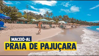 O que fazer na Praia de Pajuçara em Maceió Alagoas Piscinas Naturais  Happy Hotel Pajuçara [upl. by Avat477]