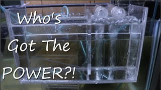 DIY Air Driven HOB Vs Power Filter [upl. by Tarr]