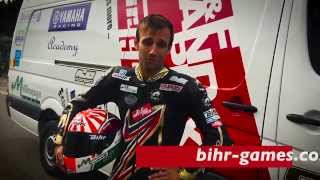 BIHRGames 2015 avec Johann ZARCO  Jouez amp Gagnez [upl. by Halet]