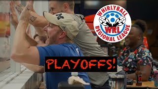 whirlymediaproductions presents Seattle Whirlyball Advanced League PLAYOFFS 20231204 [upl. by Aneez]