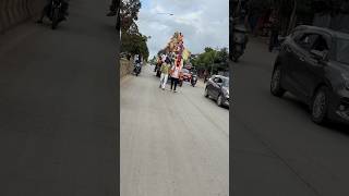 Immadi pulikeshi ganapathi  duggamapete davanagere 🚩 [upl. by Louisette795]