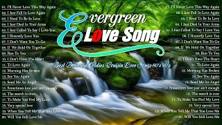 Golden Evergreen Love Songs Best Of 80s 90s Collection🍀Best Melodies Cruisin Love Songs with Lyric [upl. by Issej]